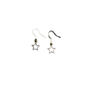 5-Pointed-Star-Earrings - Wiccan Online Shop