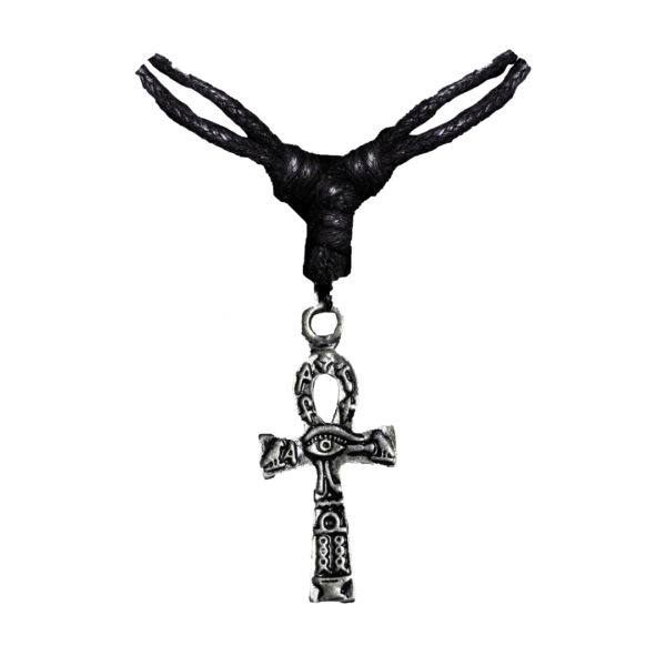 Ankh Pendant with Black Necklace - Wiccan Online Shop
