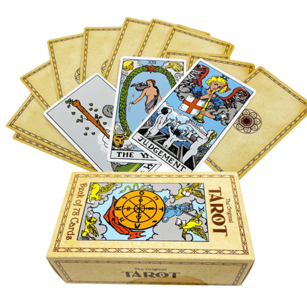 The Original Tarot Cards Deck - Wiccan Online Shop