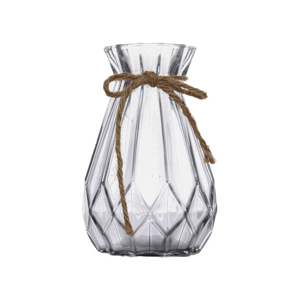 Vase with Rope Tie - Black - Wiccan Online Shop
