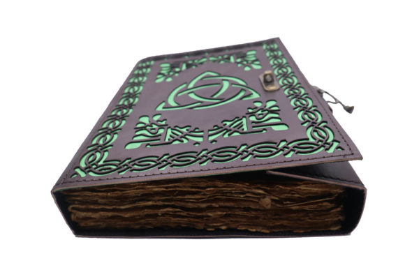 Emerald Book of Shadows - Wiccan Online Shop