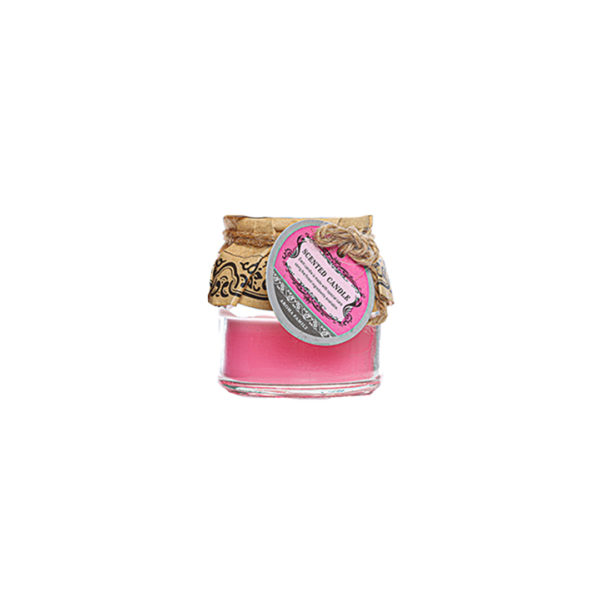 Pink Scented Candle - Wiccan Online Shop