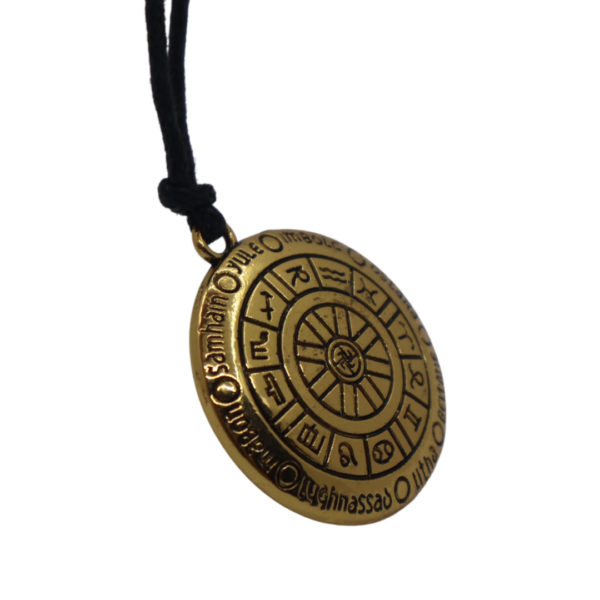 Wheel of the Year Amulet - Wiccan Online Shop