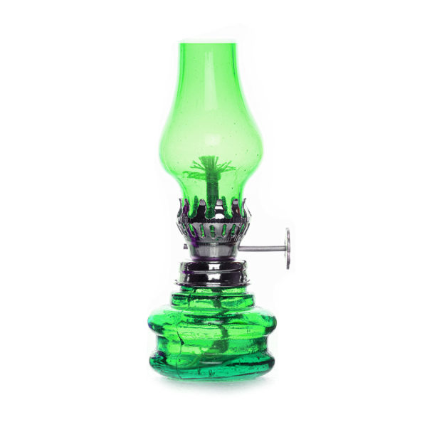 Colored Lamp Green - Wiccan Online Shop