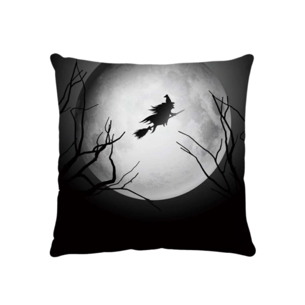 Witch Pillow Cover -Wiccan Online Shop